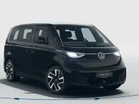Gebraucht VW ID. Buzz Pro 210 kW (286 PS) 2025 Schwarz Van / Kleinbus