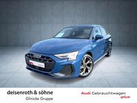 Gebraucht Audi A3 S-Line 116 PS (85 kW) 2025 Ascariblau metallic Limousine
