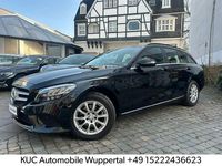 Gebraucht Mercedes C180 122 PS (89 kW) 2020 Schwarz Limousine