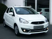 Gebraucht Mitsubishi Colt 95 PS (69 kW) 2009 Astro/saphirschwarz Kleinwagen