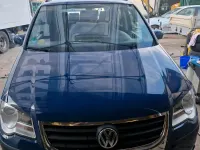 Gebraucht VW Touran 105 PS (77 kW) 2008 Blau Van / Kleinbus