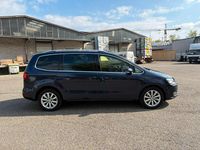 Gebraucht VW Sharan Highline 220 PS (161 kW) 2017 Grün Van / Kleinbus