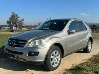 Second-hand Mercedes ML280 190 CP (139 kW) 2006 Argintiu SUV