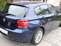 Gebraucht BMW 118 170 PS (125 kW) 2013 Blau Kleinwagen