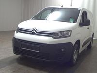Gebraucht Citroën Berlingo 102 PS (75 kW) 2022 Lack weiss banquise/deckende lackierung Van / Kleinbus