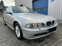 Gebraucht BMW 525 192 PS (141 kW) 2002 Silber Limousine
