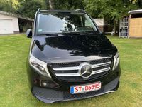 Gebraucht Mercedes V220 Edition 190 PS (139 kW) 2020 Obsidianschwarz metallic Van / Kleinbus