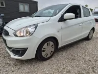 Gebraucht Mitsubishi Space Star Basis 71 PS (52 kW) 2017 Islandweiss (s) Kleinwagen