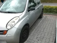 Gebraucht Nissan Micra 2004 Grau Kleinwagen