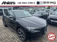Gebraucht Alfa Romeo Stelvio Veloce 209 PS (153 kW) 2025 Schwarz SUV