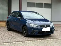 Gebraucht Seat Ibiza 95 PS (69 kW) 2018 Blau Kleinwagen