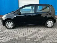 Gebraucht VW up! move up! 75 PS (55 kW) 2014 Schwarz Kleinwagen