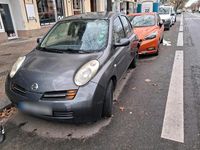 Gebraucht Nissan Micra 2003 Grau Kleinwagen