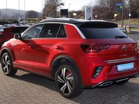 Gebraucht VW T-Roc R-line 150 PS (110 kW) 2023 Schwarz SUV