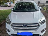 Gebraucht Ford Kuga Cool & Connect 120 PS (88 kW) 2018 Weiß SUV