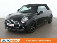 Gebraucht Mini Cooper D Cabriolet 116 PS (85 kW) 2016 Midnight black Cabrio