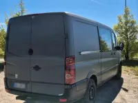Gebraucht VW Crafter 163 PS (119 kW) 2009 Grau Van