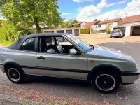 Gebraucht VW Golf 90 PS (66 kW) 1994 Silber Cabrio