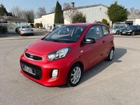 Gebraucht Kia Picanto 67 PS (49 kW) 2016 Rot Kleinwagen