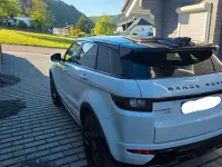 Gebraucht Land Rover Range Rover evoque HSE Dynamic 179 PS (131 kW) 2019 Weiß SUV