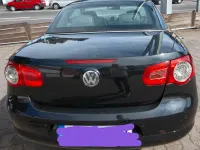 Gebraucht VW Eos 140 PS (102 kW) 2007 Schwarz Cabrio