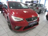 Gebraucht Seat Ibiza Black Edition 116 PS (85 kW) 2020 Rot Kleinwagen
