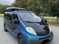Używany Opel Vivaro 114 KM (83 kW) 2014 Niebieski Minivan