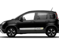 Neu Fiat Panda Cross Cross 65 PS (47 kW) 2026 Schwarz Kleinwagen