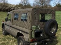 Gebraucht Mercedes G230 116 PS (85 kW) 1991 Grün SUV