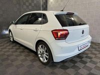 Gebraucht VW Polo Highline 95 PS (69 kW) 2021 Weiß Kleinwagen