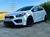 Gebraucht Kia Ceed GT-Track 204 PS (150 kW) 2014 Weiß Kleinwagen