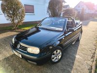Gebraucht VW Golf Cabriolet 116 PS (85 kW) 2002 Blau Cabrio