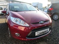 Gebraucht Ford Fiesta Titanium 97 PS (71 kW) 2009 Violett Limousine