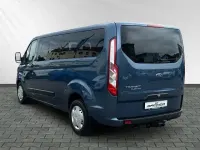 Gebraucht Ford Transit Custom Trend 170 PS (125 kW) 2021 Blau Kombi