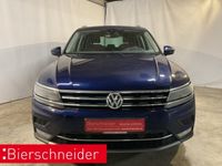 gebraucht VW Tiguan 2.0 TDI DSG 4Mo Highline 18 AHK HuD NAVI