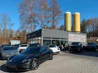 Gebraucht Porsche Taycan Sport Turismo 350 kW (476 PS) 2023 Schwarz Limousine