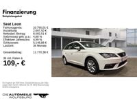 Gebraucht Seat Leon ST Style 131 PS (96 kW) 2019 "candy" weiss Kombi