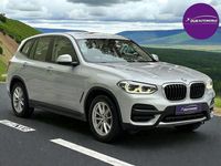 Gebraucht BMW X3 Advantage 184 PS (135 kW) 2019 Silber SUV