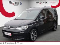 Neu VW Caddy Life 122 PS (89 kW) 2025 Deep black perleffekt Van / Kleinbus