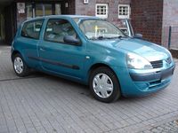 Gebraucht Renault Clio II Campus 58 PS (42 kW) 2005 Blau Kleinwagen