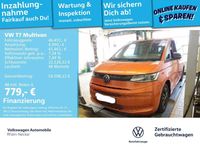 Second-hand VW Multivan Basis 150 CP (110 kW) 2023 Portocaliu Monovolum