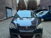 Gebraucht VW Polo Cross 101 PS (74 kW) 2007 Schwarz Kleinwagen