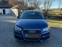 Brugt Audi A1 Attraction 86 HK (63 kW) 2011 Blå Hatchback