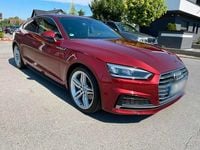 Gebraucht Audi A5 S-Line 218 PS (160 kW) 2017 Rot Coupé