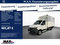 Neu VW Crafter 177 PS (130 kW) 2026 Weiß Van