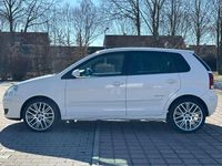 Gebraucht VW Polo United 69 PS (50 kW) 2009 Weiß Kleinwagen