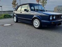 Gebraucht VW Golf Cabriolet 98 PS (72 kW) 1991 Blau Cabrio
