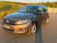 Gebraucht VW Tiguan 140 PS (102 kW) 2015 Grau SUV