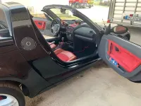 Gebraucht Smart Roadster 82 PS (60 kW) 2003 Schwarz Cabrio