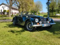 Gebraucht Morgan Plus 8 156 PS (114 kW) 1978 Grün Cabrio